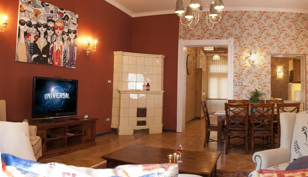 Palace Apartments بودابست الغرفة الصورة